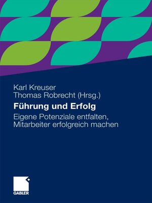 cover image of Führung und Erfolg